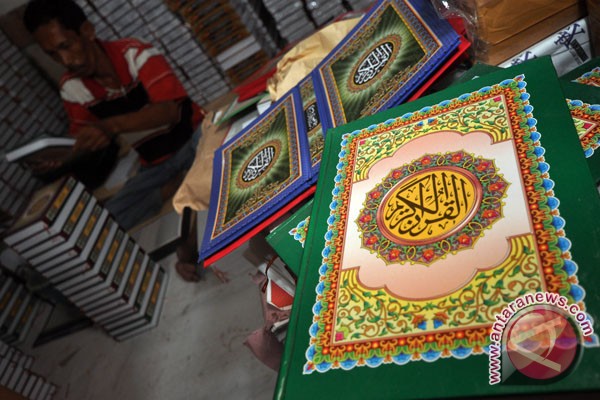 Tidak ditemukan Alquran salah cetak di Padang Tidak ditemukan Alquran salah cetak di Padang