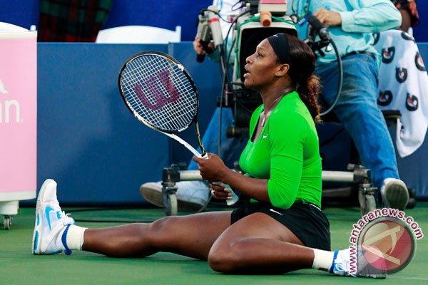 Cedera punggung paksa Serena mengundurkan diri Cedera punggung paksa Serena mengundurkan diri