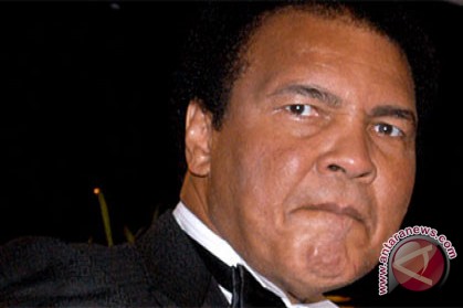 Medali Kemerdekaan AS untuk Mohammad Ali Medali Kemerdekaan AS untuk Mohammad Ali