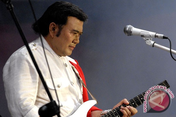 Tim Jokowi-Ahok memaafkan Rhoma Tim Jokowi-Ahok memaafkan Rhoma