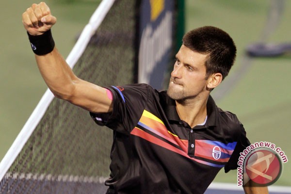 Djokovic tantang Murray pada final AS Terbuka Djokovic tantang Murray pada final AS Terbuka