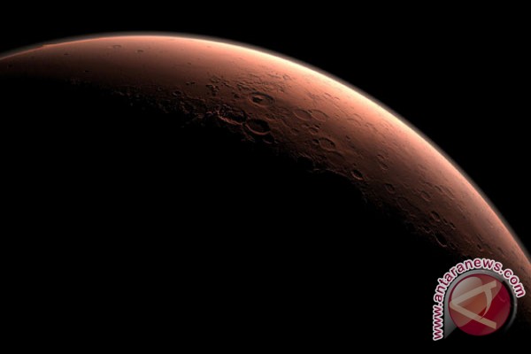 Para ilmuwan meretas misteri hilangnya atmosfer Mars