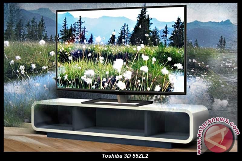 toshiba akan luncurkan tv 3d tanpa kaca mata antara news toshiba akan luncurkan tv 3d tanpa kaca mata antara news