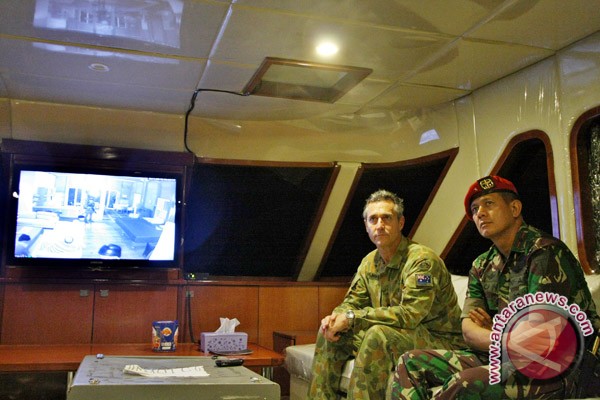 Kopassus latihan bersama pasukan elit Australia Kopassus latihan bersama pasukan elit Australia