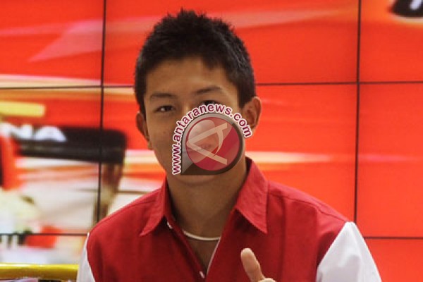 Rio Haryanto jalani uji coba Formula 1 Rio Haryanto jalani uji coba Formula 1