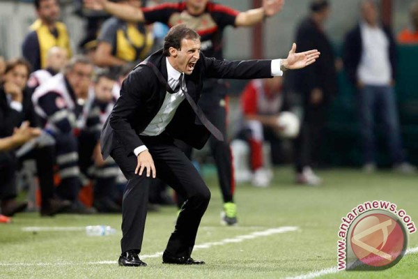 Allegri mulai geram Allegri mulai geram