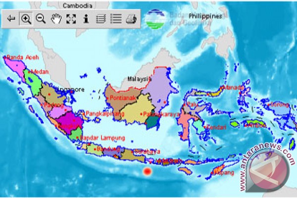 Bali diguncang gempa 4,7 SR Bali diguncang gempa 4,7 SR