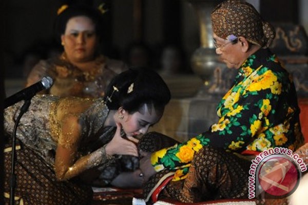 Pernikahan nan agung Yogyakarta untuk rakyat Pernikahan nan agung Yogyakarta untuk rakyat
