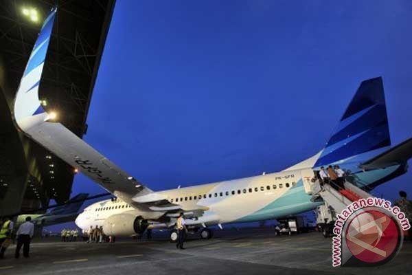 Chendu minta Garuda Indonesia terbang ke sana Chendu minta Garuda Indonesia terbang ke sana