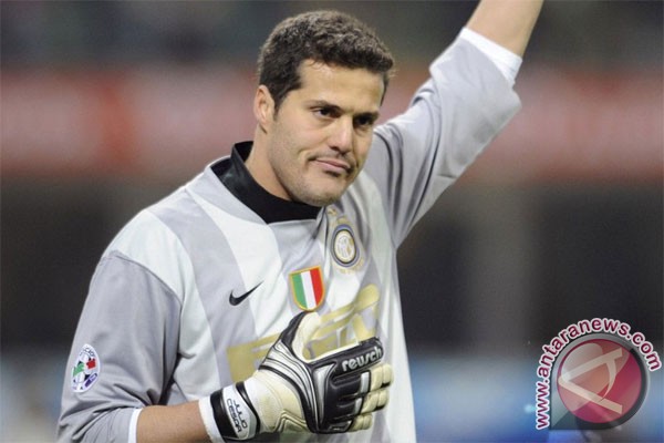Julio Cesar umumkan kepindahan dari Inter Julio Cesar umumkan kepindahan dari Inter