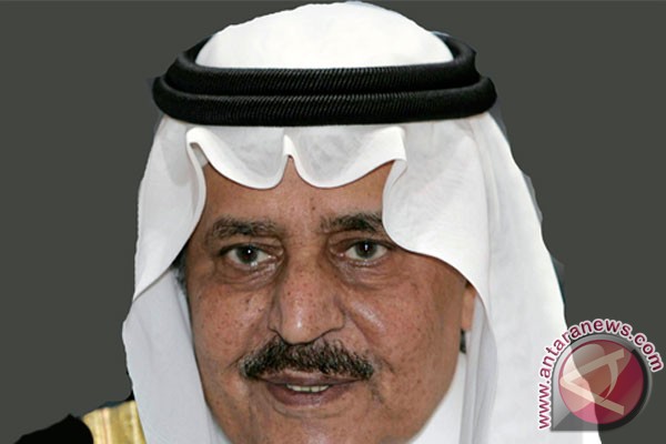 Pangeran Nayef, calon pewaris Arab Saudi, wafat Pangeran Nayef, calon pewaris Arab Saudi, wafat