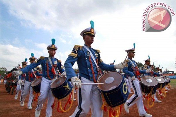 98 karbol Akademi TNI AU latihan terjun Para Dasar 98 karbol Akademi TNI AU latihan terjun Para Dasar