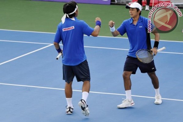 Christo-Elbert melenggang ke semifinal Indonesia F1 Futures Christo-Elbert melenggang ke semifinal Indonesia F1 Futures