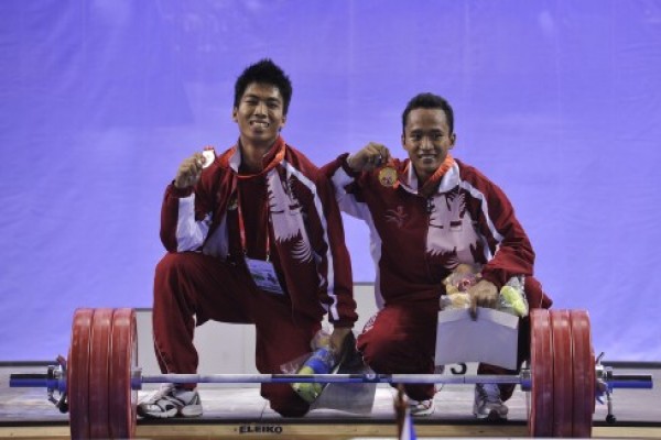 Triyatno persembahkan perak Olimpiade untuk Indonesia Triyatno persembahkan perak Olimpiade untuk Indonesia