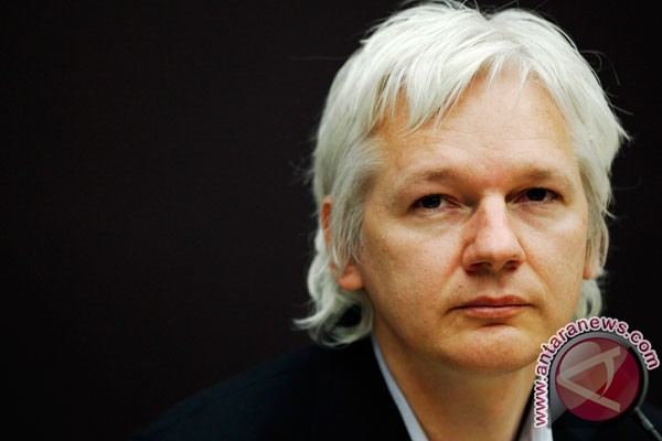 Julian Assange rahasiakan bintang tamu acara TV-nya Julian Assange rahasiakan bintang tamu acara TV-nya