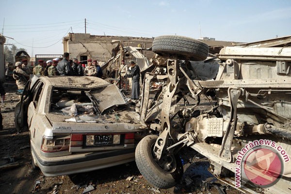 Delapan tewas akibat ledakan bom di Irak Delapan tewas akibat ledakan bom di Irak