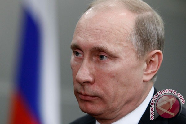 Putin: pihak luar tak bisa putuskan nasib Suriah Putin: pihak luar tak bisa putuskan nasib Suriah