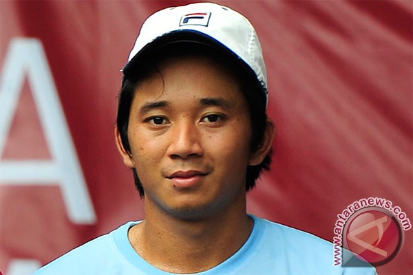 Elbert singkirkan unggulan kedua Indonesia F1 Futures Elbert singkirkan unggulan kedua Indonesia F1 Futures