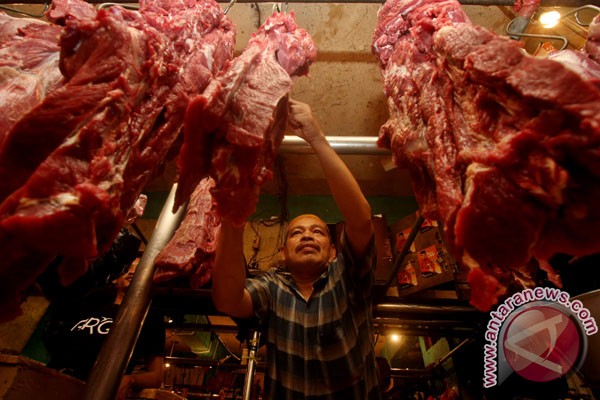 Pemerintah jamin ketersediaan daging dua bulan aman Pemerintah jamin ketersediaan daging dua bulan aman