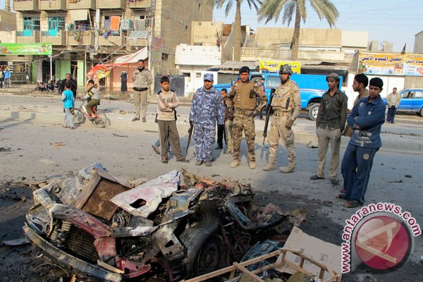 Enam polisi tewas di Irak Enam polisi tewas di Irak