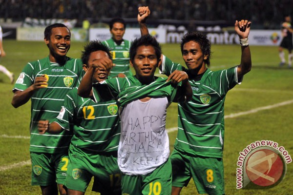 Persebaya 1927 kalahkan PSLS Lhokseumawe 4-2 Persebaya 1927 kalahkan PSLS Lhokseumawe 4-2