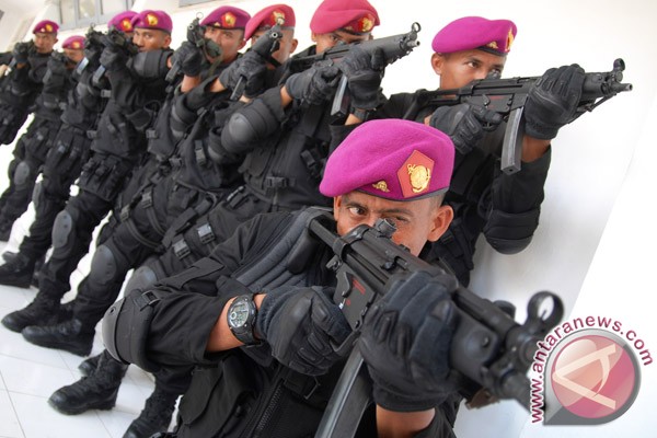 Detasemen Jalamangkara TNI AL bebaskan tawanan teroris