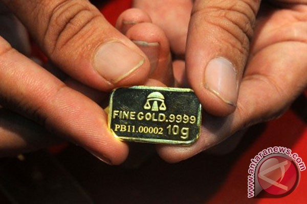 Analis: emas dapat terkoreksi ke level 1.606 Analis: emas dapat terkoreksi ke level 1.606