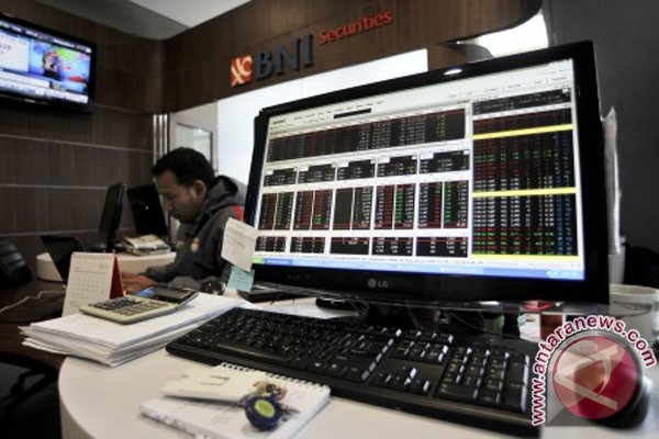 IHSG masuki fase sepi transaksi IHSG masuki fase sepi transaksi