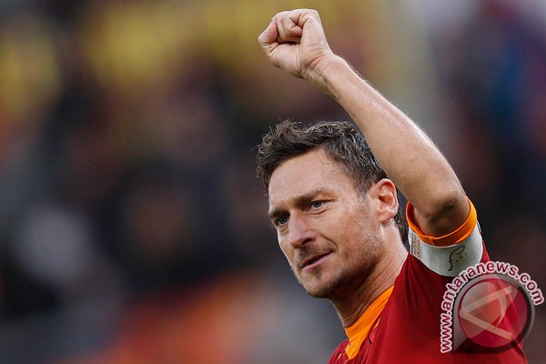 Derby Roma berakhir imbang 1-1 Derby Roma berakhir imbang 1-1