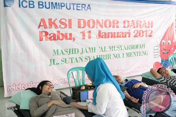 HUT ICB Bumiputera diwarnai aksi donor darah serentak di 12 kota