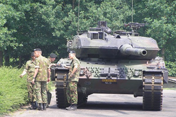 Tank Leopard segera tiba di Indonesia Tank Leopard segera tiba di Indonesia