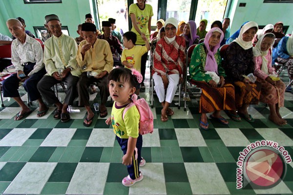 Lebaran yang sepi di panti Lebaran yang sepi di panti