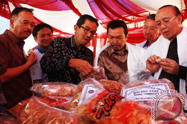 UKM jajaki ekspor keripik singkong ke Vietnam UKM jajaki ekspor keripik singkong ke Vietnam