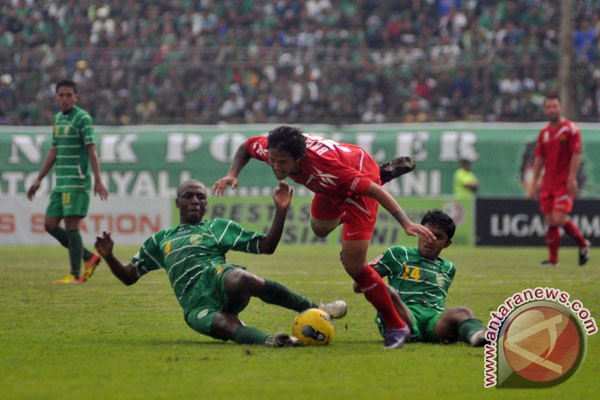 Persebaya 1927 siap beri perlawanan timnas Persebaya 1927 siap beri perlawanan timnas