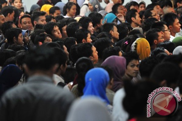 25.525 warga Kota Tasikmalaya pengangguran 25.525 warga Kota Tasikmalaya pengangguran