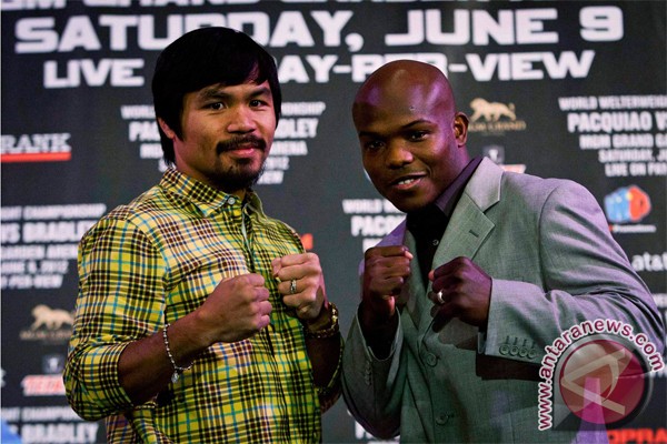 9 Juni, Pacquiao vs Bradley 9 Juni, Pacquiao vs Bradley