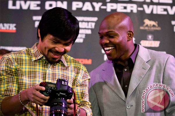 Manny Pacquiao akan pertahankan gelar di Vegas Manny Pacquiao akan pertahankan gelar di Vegas