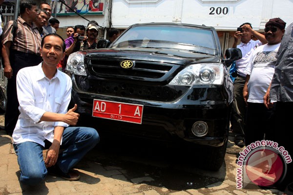 Bekas mobil dinas Presiden Jokowi  dilelang