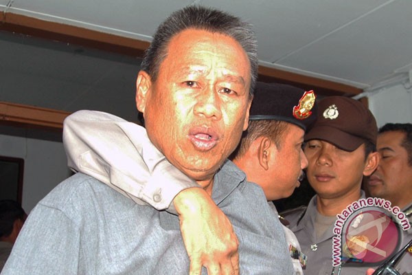 Deddy Sugarda mogok makan protes keterangan saksi Deddy Sugarda mogok makan protes keterangan saksi