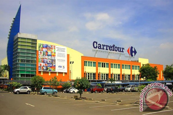 Carrefour 'cabut' dari Yunani Carrefour 'cabut' dari Yunani