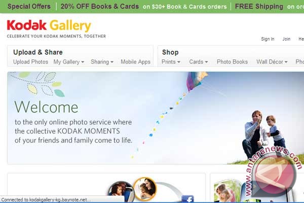 Kodak gugat Apple soal paten kamera Kodak gugat Apple soal paten kamera