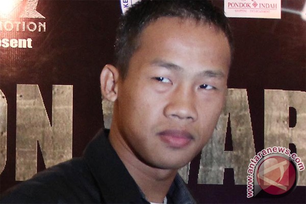Daud Yordan fokus hadapi petinju Afrika Selatan Daud Yordan fokus hadapi petinju Afrika Selatan