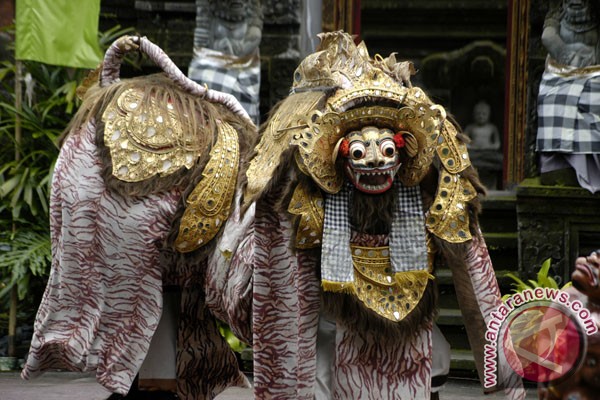 Bali akan gelar festival barong
