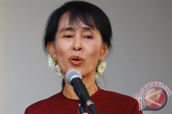 Partai Suu Kyi raih 43 kursi dalam pemilu Myanmar Partai Suu Kyi raih 43 kursi dalam pemilu Myanmar
