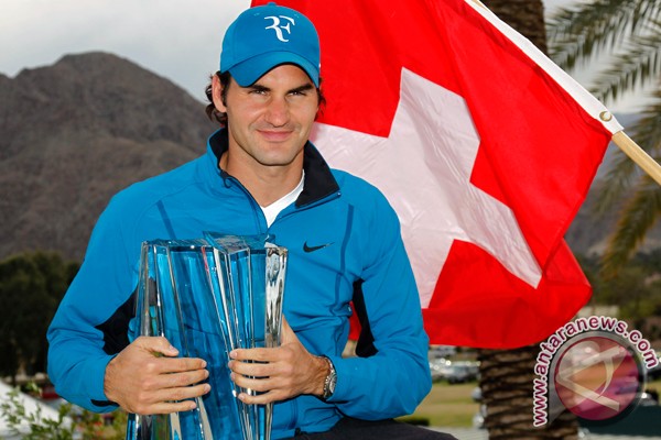 Federer masuk tim Piala Davis Swiss Federer masuk tim Piala Davis Swiss