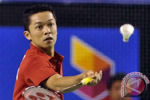 Taufik awali laga Olimpiade dengan kemenangan mudah Taufik awali laga Olimpiade dengan kemenangan mudah