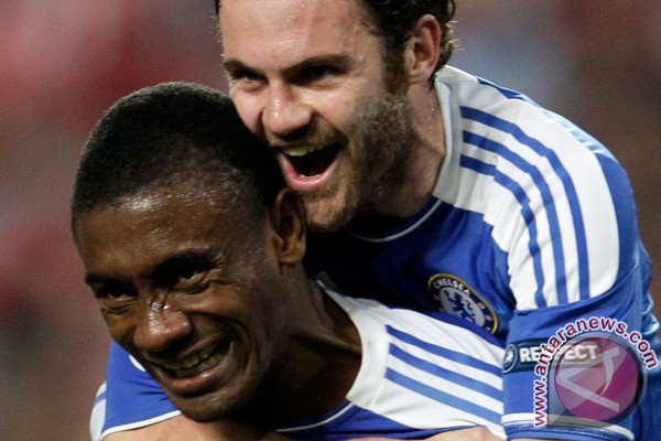 Susunan pemain Benfica vs Chelsea Susunan pemain Benfica vs Chelsea