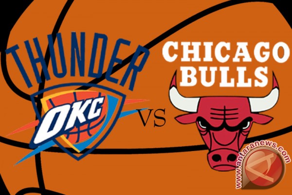 Thunder dominasi Bulls dan maju ke babak Thunder dominasi Bulls dan maju ke babak