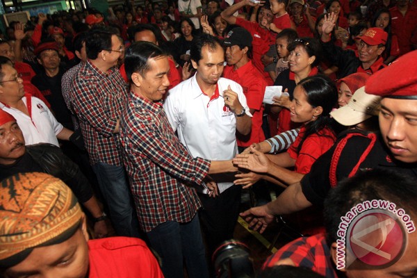 Jokowi janjikan Jakarta modern dan tertata rapih Jokowi janjikan Jakarta modern dan tertata rapih