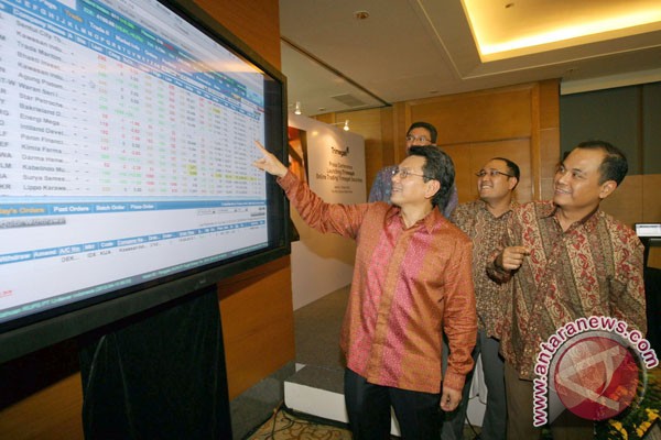 BEI: 31 sekuritas dalam proses sistem BEI: 31 sekuritas dalam proses sistem